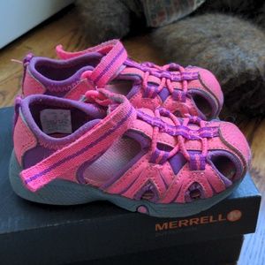 Merrell hydro sandals
